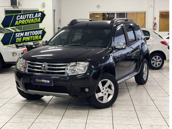 RENAULT DUSTER 1.6 DYNAMIQUE 4X2 16V FLEX 4P MANUAL
